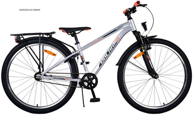Volare Cross Children's Bicycle - Boys - 26 pouces - argent - 3 engrenages