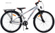 Volare Cross Children's Bicycle - Boys - 26 pouces - argent - 3 engrenages