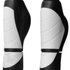 Simson Ergonomics Grips - 92mm noir et blanc