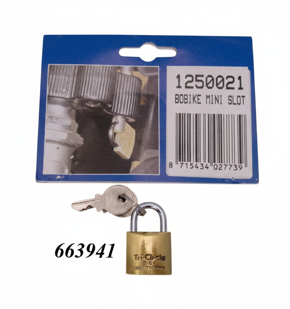 Polisport plasticos s.a. mini-antivol bobike - 1250021*