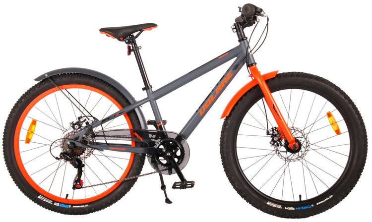 Ch. h. kubbinga b.v. vélo pour enfants volare 24 gris rocheux orange 6v. collection privilégiée (85%) *