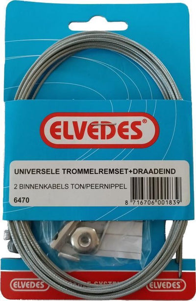 Elvedes cable systems bv elvedes 6470 câble intérieur universel + goujon (14)