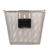 Panier de vélo de basilic Bilbao KF Fixation 26 x 22 x 27 cm Nude métallique
