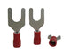 Bofix Cable Shoe Amp Fork M6 Red (25e)