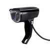 phare Luna e-bike led 6 cm fourche avant 25 lux noir