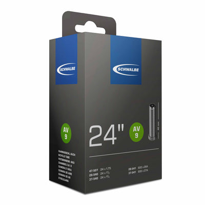 Schwalbe Chambre à air av9 24 inch 28 47-507 540 av 40mm