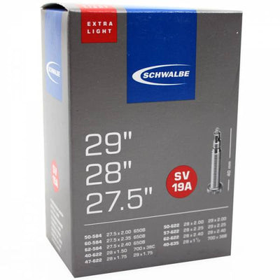 Chambre à air Schwalbe 27.5 29 x 1.5 2.4 (40 62-584 635) FV 40 mm