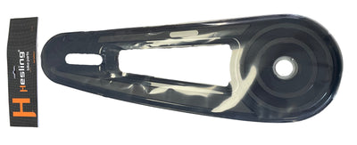 Carter de chaîne en plastique Hesling Classic noir EKPW 200