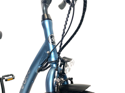 Aldo 28 pouces Low Entry E-Bike Alu 7V Freewheel