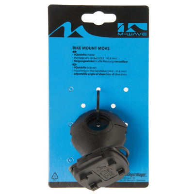 Support de guidon m-wave à roulement en laiton pour support de téléphone