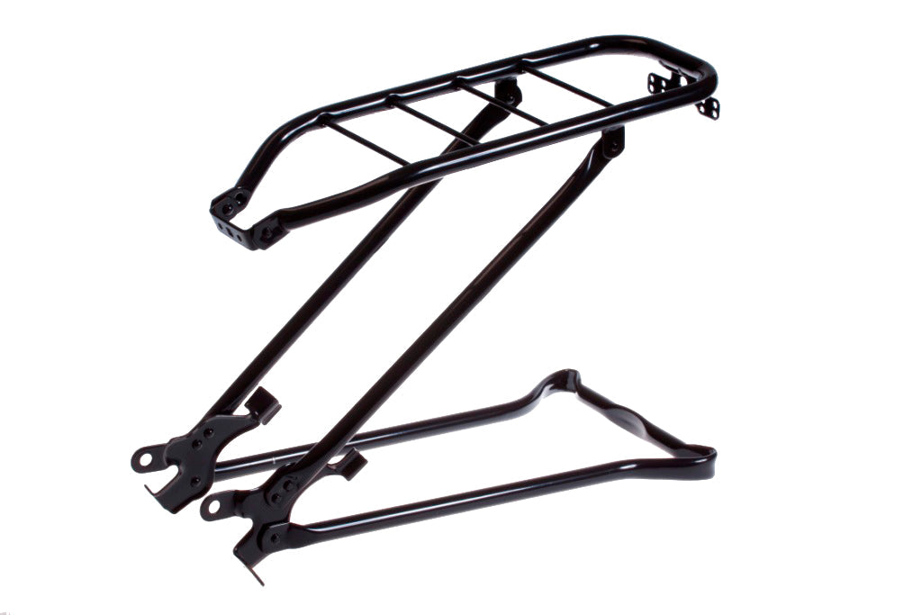 Steco porte-vélo 28x1 1 2 noir grand-mère