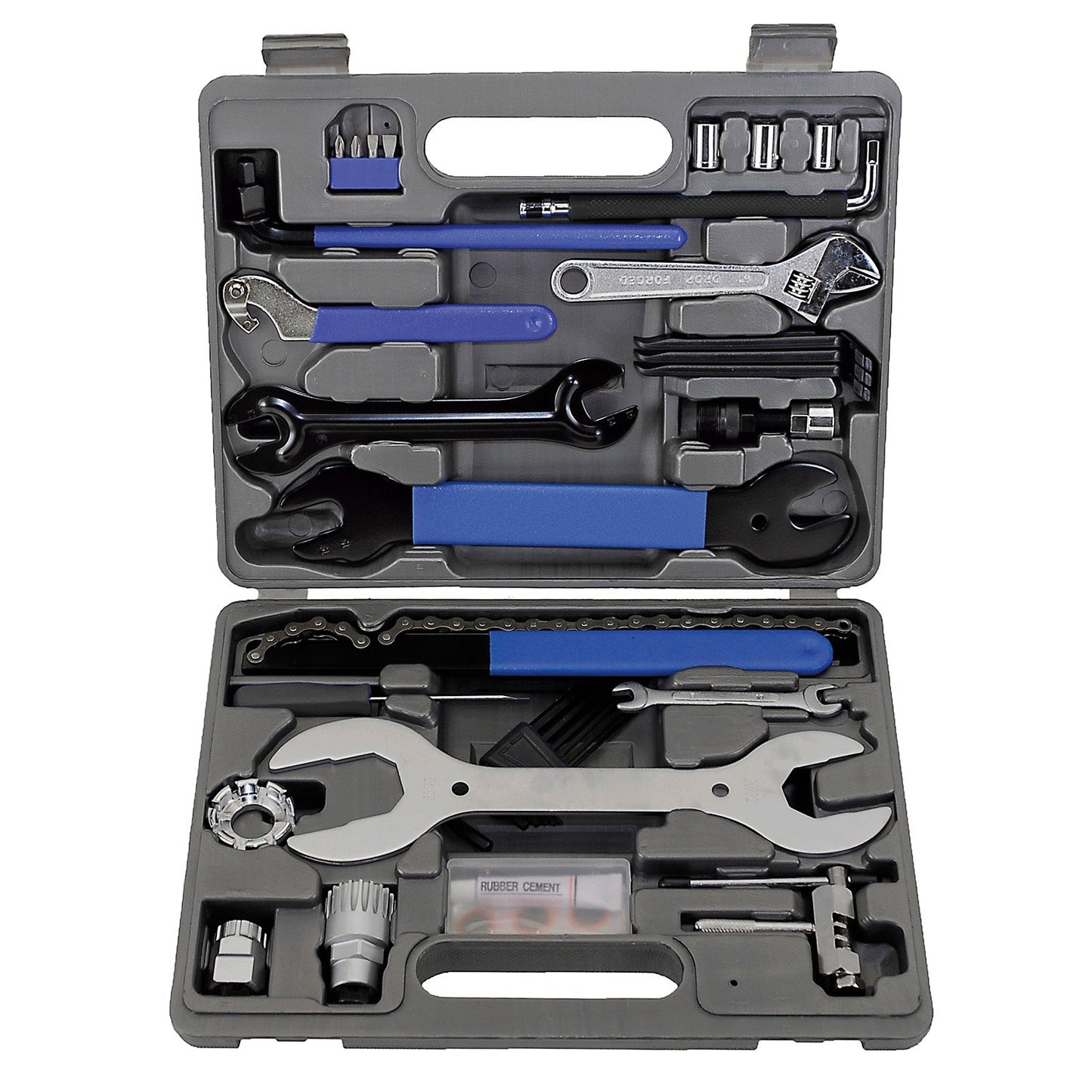 Mallette à outils pour vélo tout-en-un 43 pièces