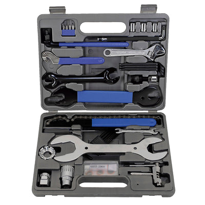Mallette à outils pour vélo tout-en-un 43 pièces