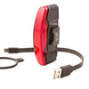 Feu arrière Spanninga Arco Flash tige de selle usb