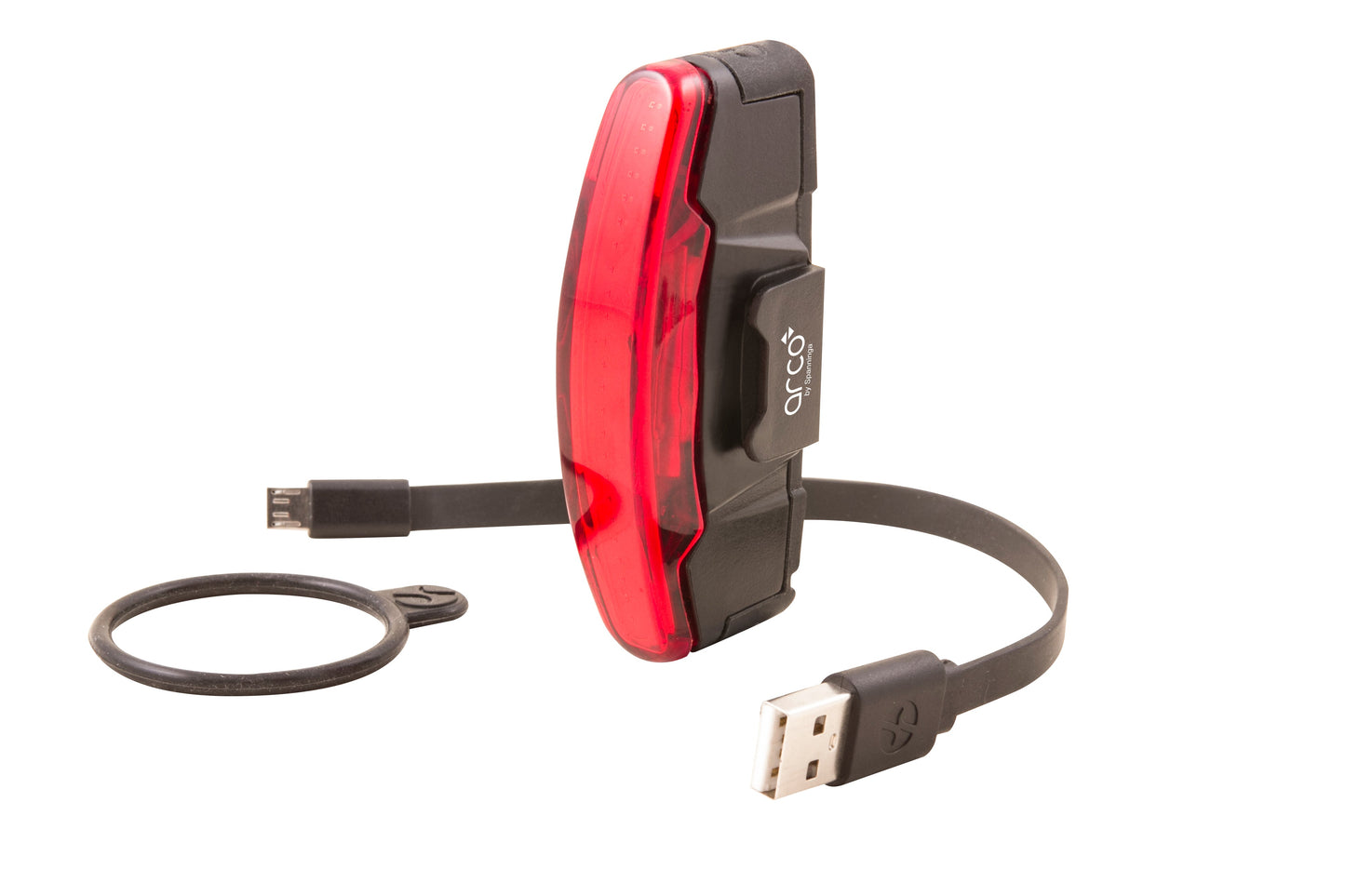 Feu arrière Spanninga Arco Flash tige de selle usb