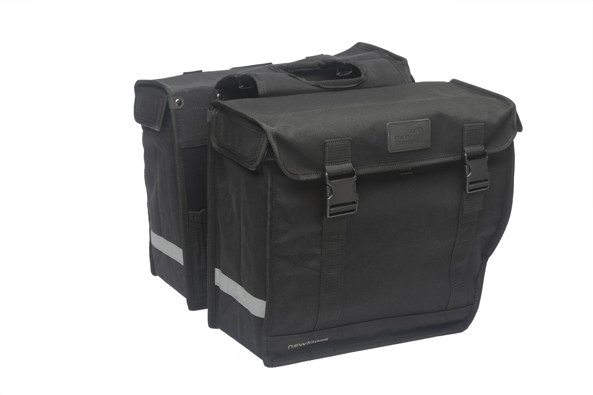 Nouveau Looxs Hybrid Double Bicycle Bag noir
