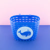 Qibbel Widek Children's Basket Explorer Splashy Whale Blauw