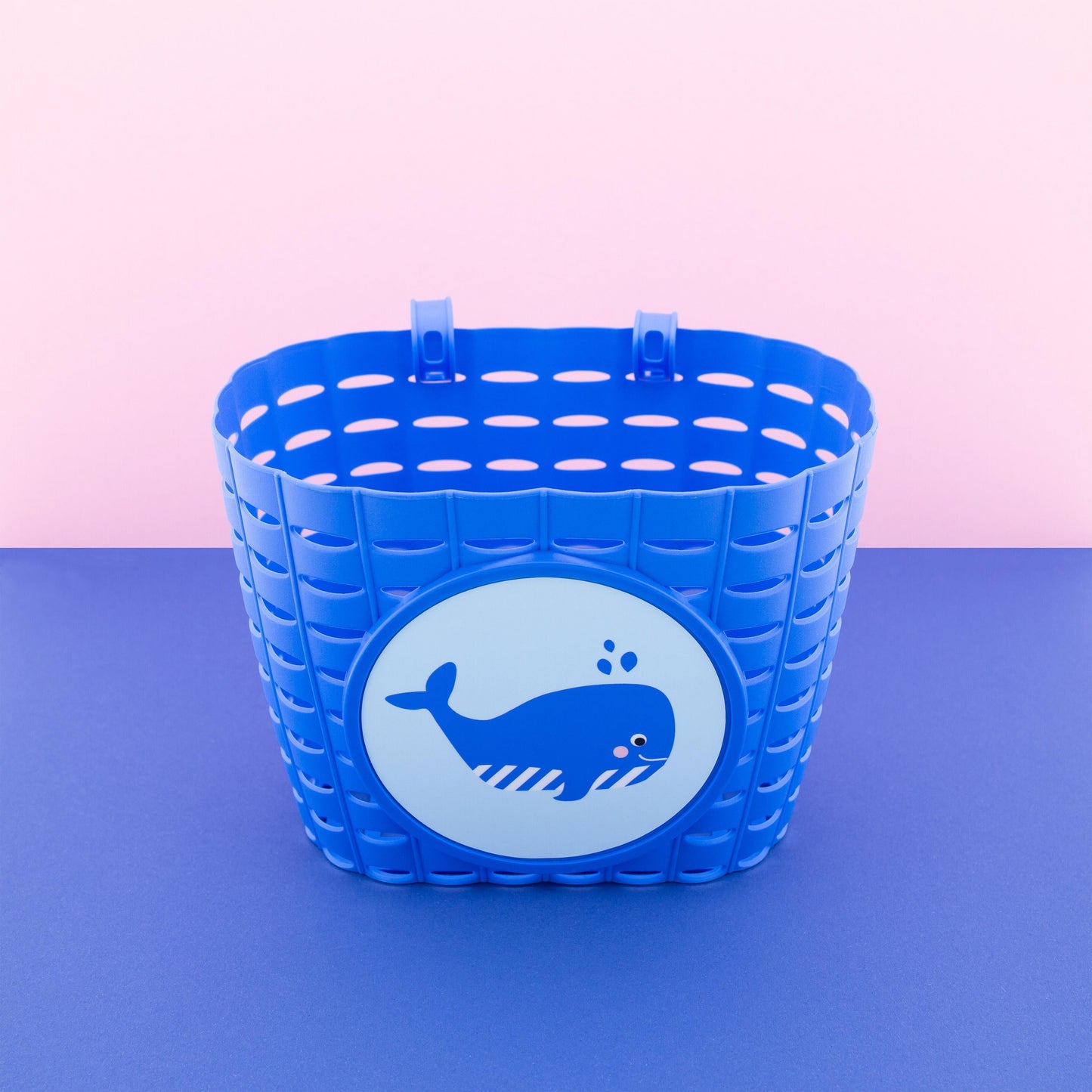 Qibbel Widek Children's Basket Explorer Splashy Whale Blauw