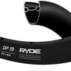 Ryde b.v. jante 28' - 14 dp19 28'-622 disque noir 32 trous
