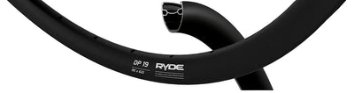 Ryde b.v. jante 28' - 14 dp19 28'-622 disque noir 32 trous