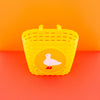 Qibbel Widek Children's Basket Explorer Sleepy Duck Geel