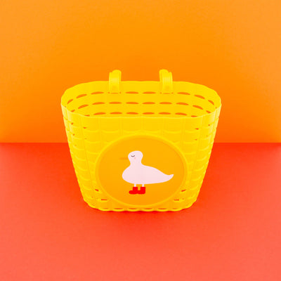 Qibbel Widek Children's Basket Explorer Sleepy Duck Geel