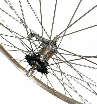 Shimano Achterwiel 26-13 8 590 Retirer Alu