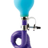 Buzaglo pexkids violet toot post corne acier boule bleue
