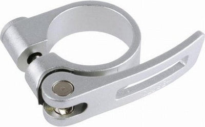KALLOY KALLOY UNO REMARRE rapide Pince de selle rapide Alu Alu Silver 31,8 mm