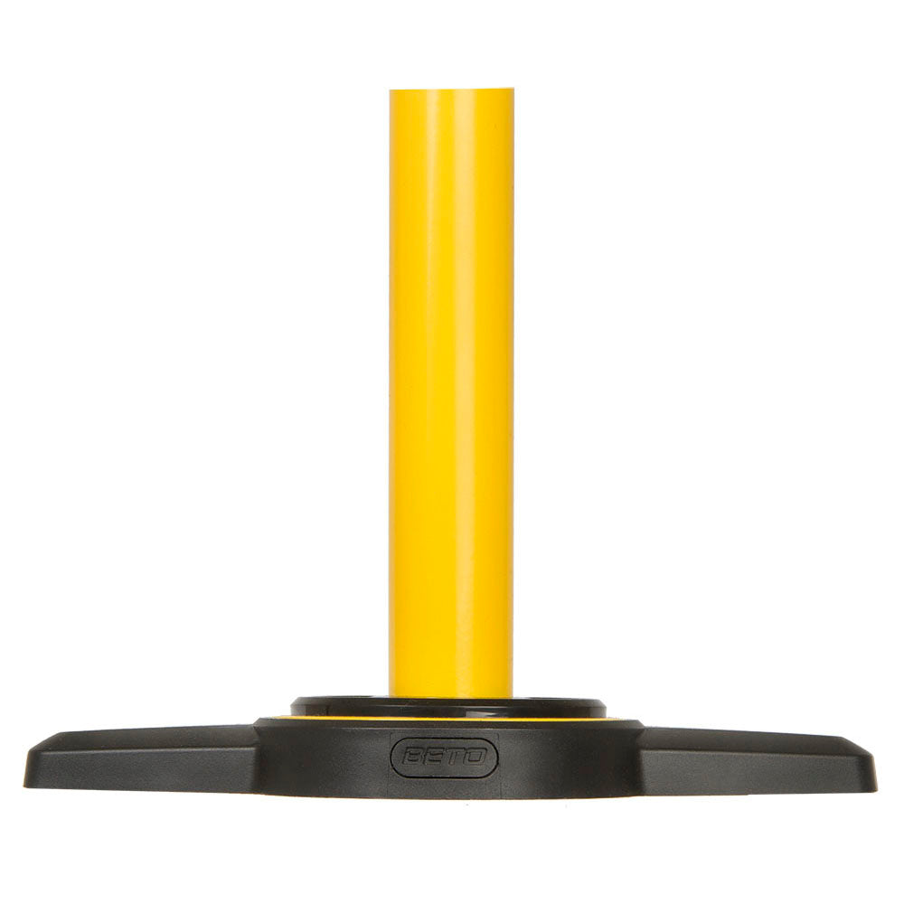 Pompe bêto-pression avec acier du compteur avec tête duo jaune