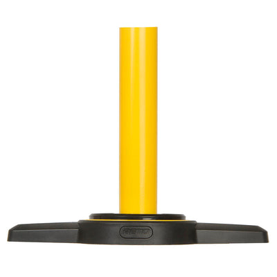Pompe bêto-pression avec acier du compteur avec tête duo jaune