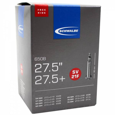Schwalbe Inner Tube FV SV21F 27,5 54 75-584