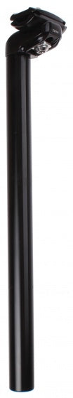 VWP Seat Post fixé 25,0 x 350 mm en aluminium noir