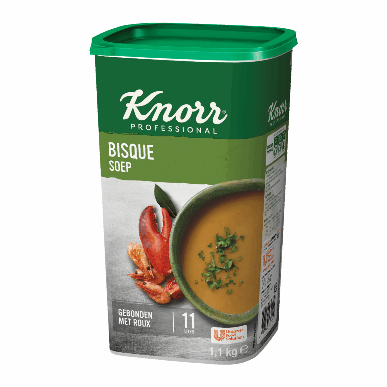 Poudre à soupe de bisque professionnelle Knorr (11 litres)