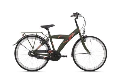 BikeFun Children's Bike 26 Bike Fun Urban - Mat Green
