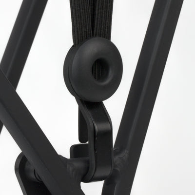 Œil triobinder Qibbel avec crochet 24 + 2x12 mm Chinin noir