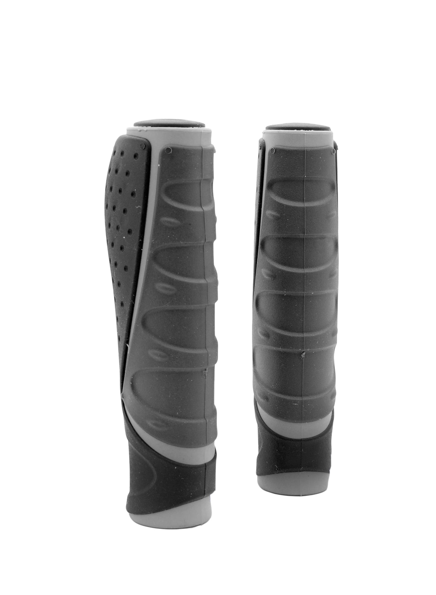 Simson Comfort grips - Gazelle - 13,5 cm - noir gris - accessoire vélo