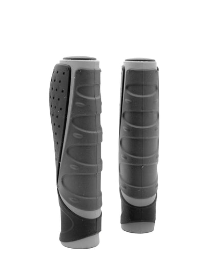 Simson Comfort grips - Gazelle - 13,5 cm - noir gris - accessoire vélo
