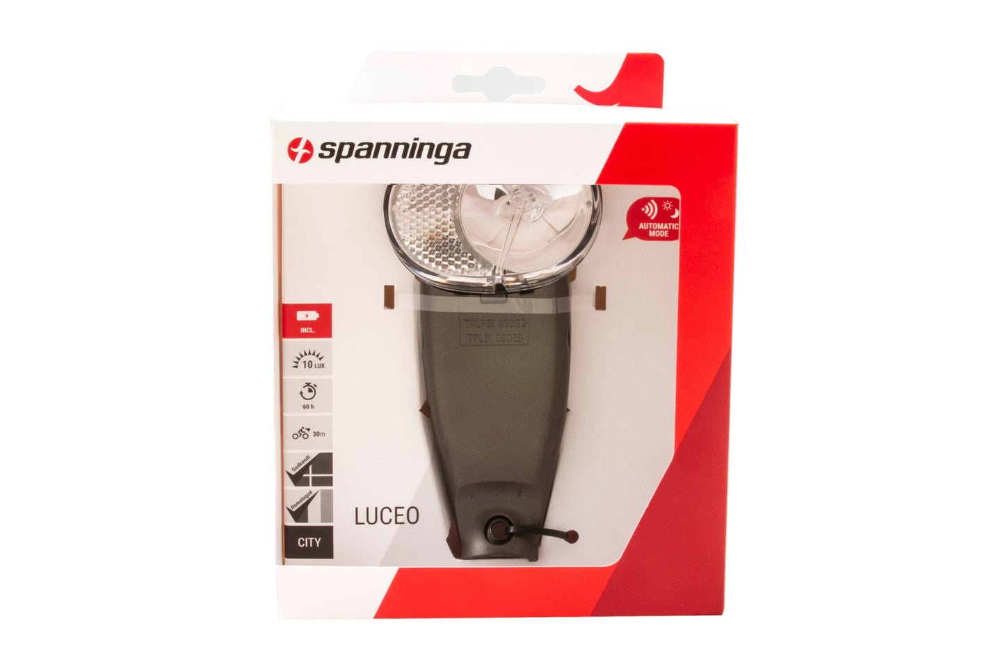 Spanninga metal b.v. Phare Spanta Luceo XBA inxl. 3 piles AA