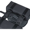 Basil Tour Double Bicycle Sac - Impermétrique, système Mik, noir