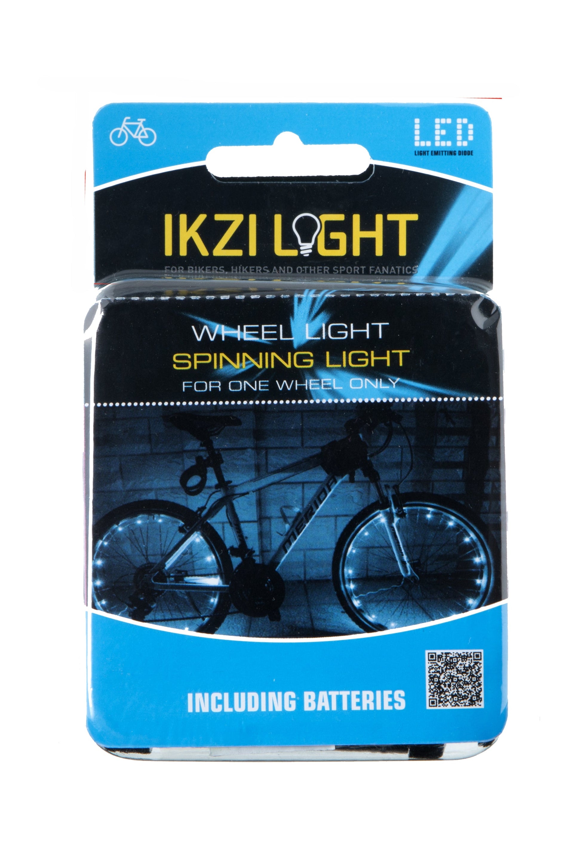 Buzaglo ikzilight roue lumineuse 22xled 2 mètres pour 28
