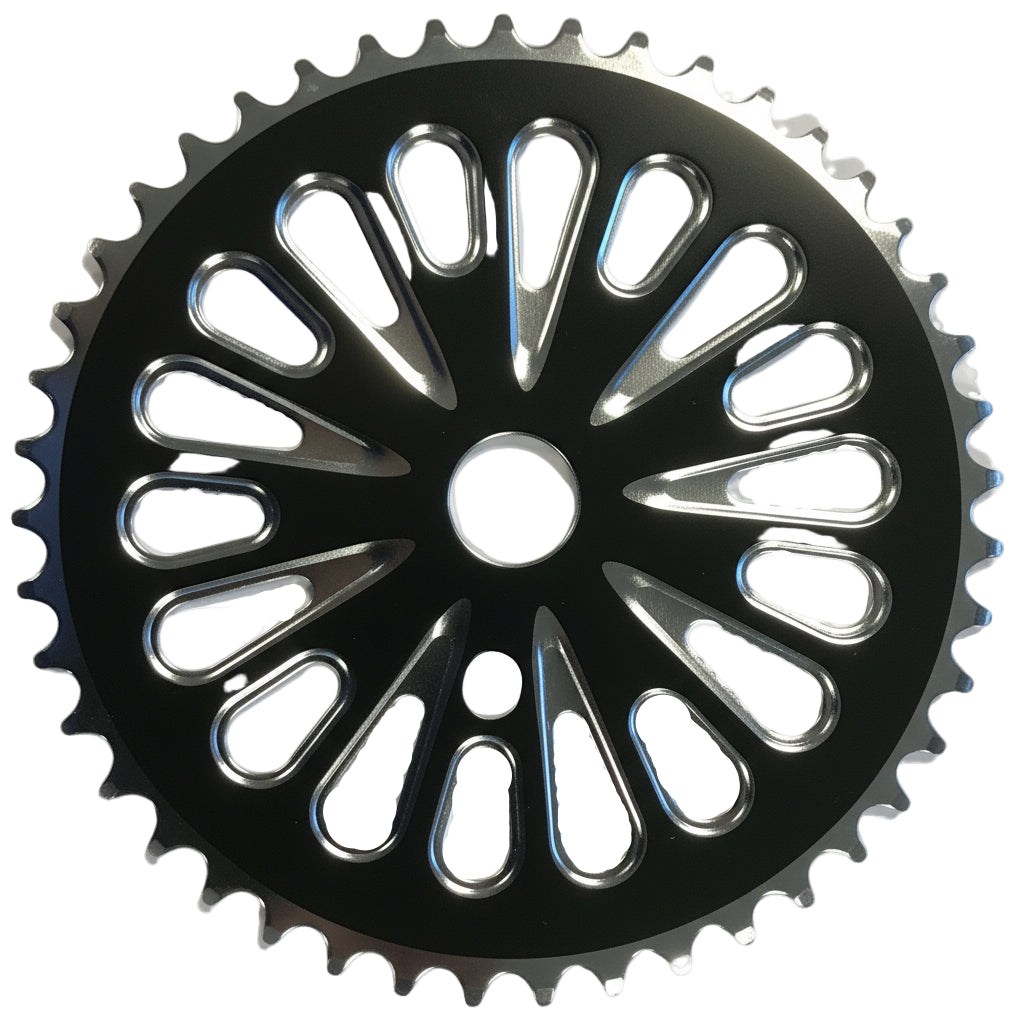 Plateau freestyle 44T - noir