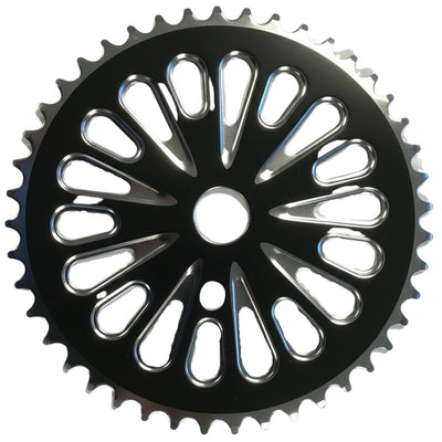 Plateau freestyle 44T - noir