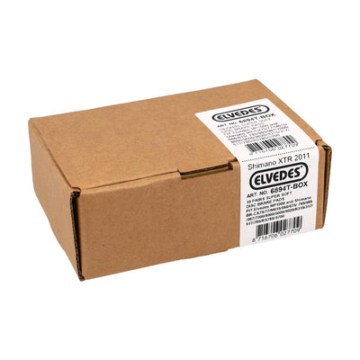 Bloc de frein à disque Elvedes 6894T (10 paires) Gray