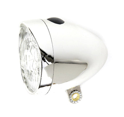 Buzaglo ikzilight phare rétro chrome 3 LED + piles-en vrac