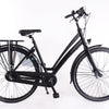 ALDO 28 pouces C7 Bicycle ALU DS50 Matt Black 7V Rollerbrake