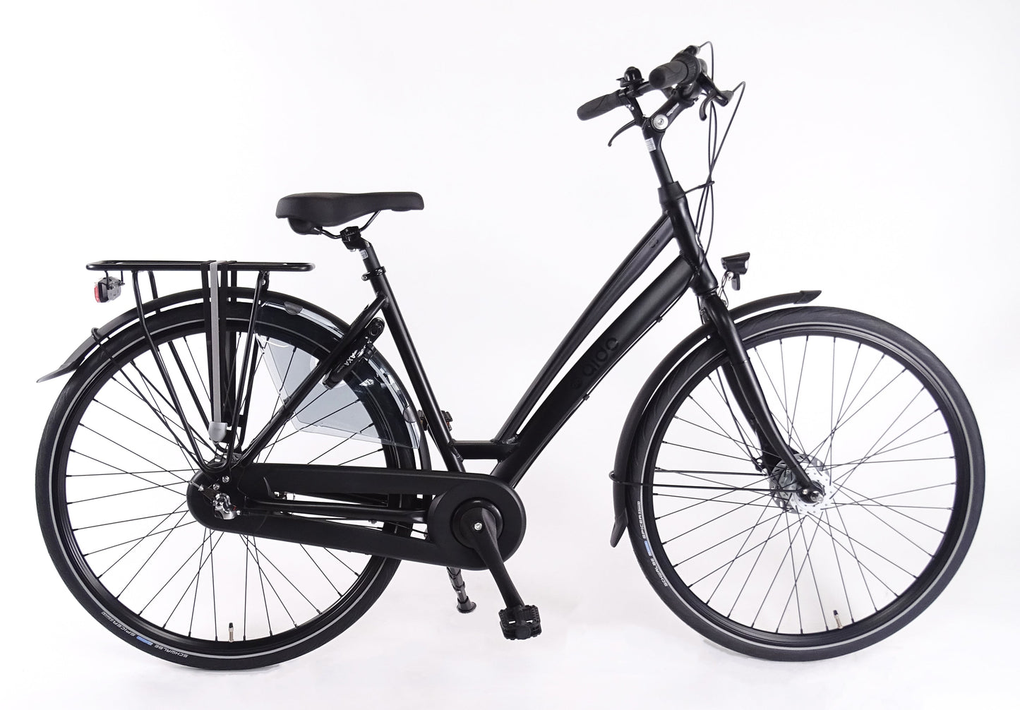ALDO 28 pouces C7 Bicycle ALU DS50 Matt Black 7V Rollerbrake