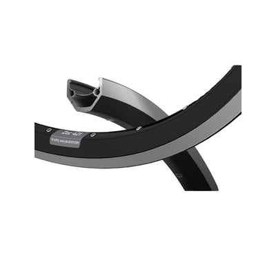 Ryde b.v. jante 28' - 14 622 zac421 aluminium cnc noir db 32gts.