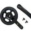 CRANKSET 32T 155 mm double bord protecteur noir