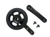 CRANKSET 32T 155 mm double bord protecteur noir - afbeelding 2